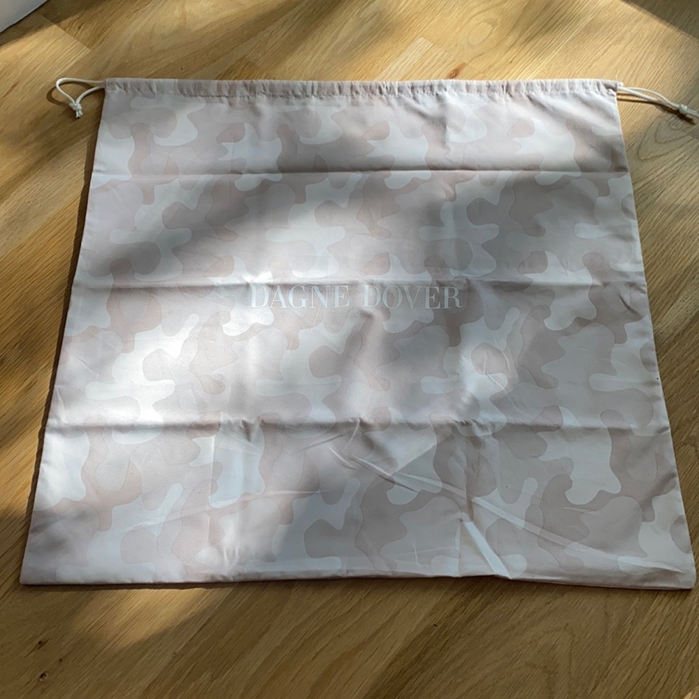 Dagne Dover dust bag